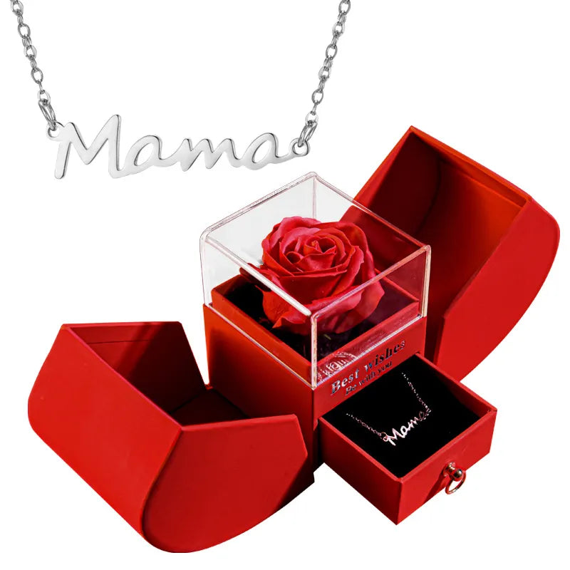 Jewelry Box Necklace for Lovers