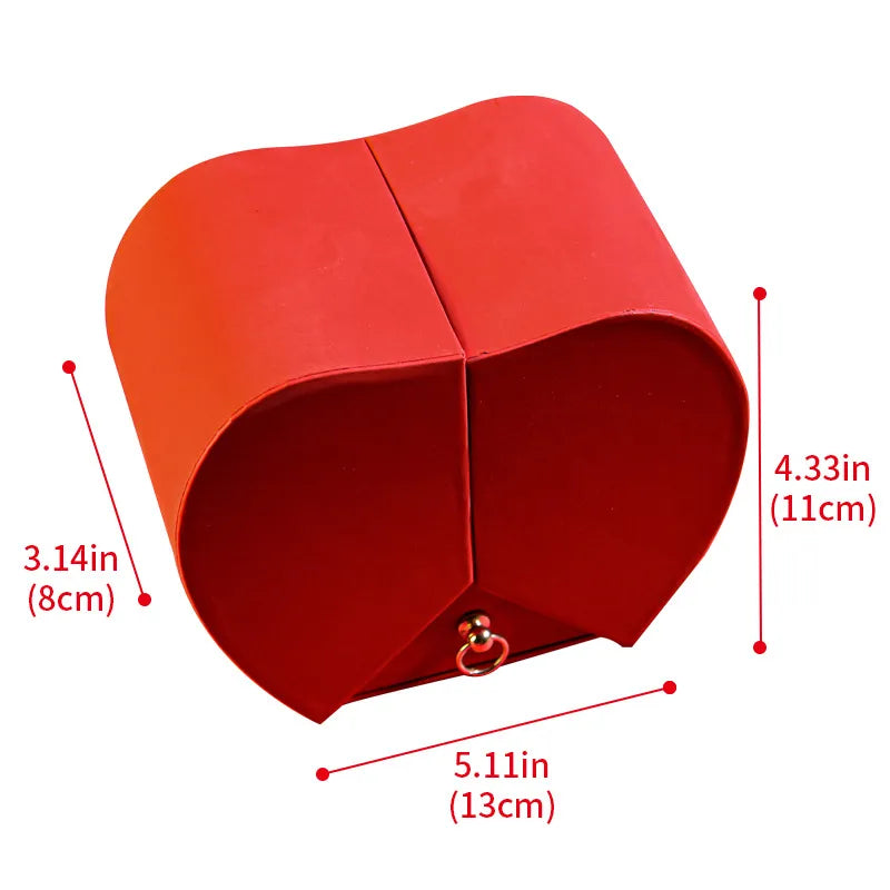 Jewelry Box Necklace for Lovers