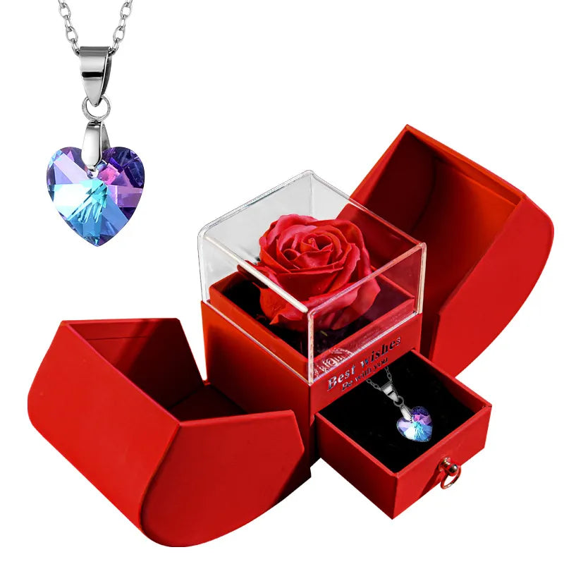 Jewelry Box Necklace for Lovers