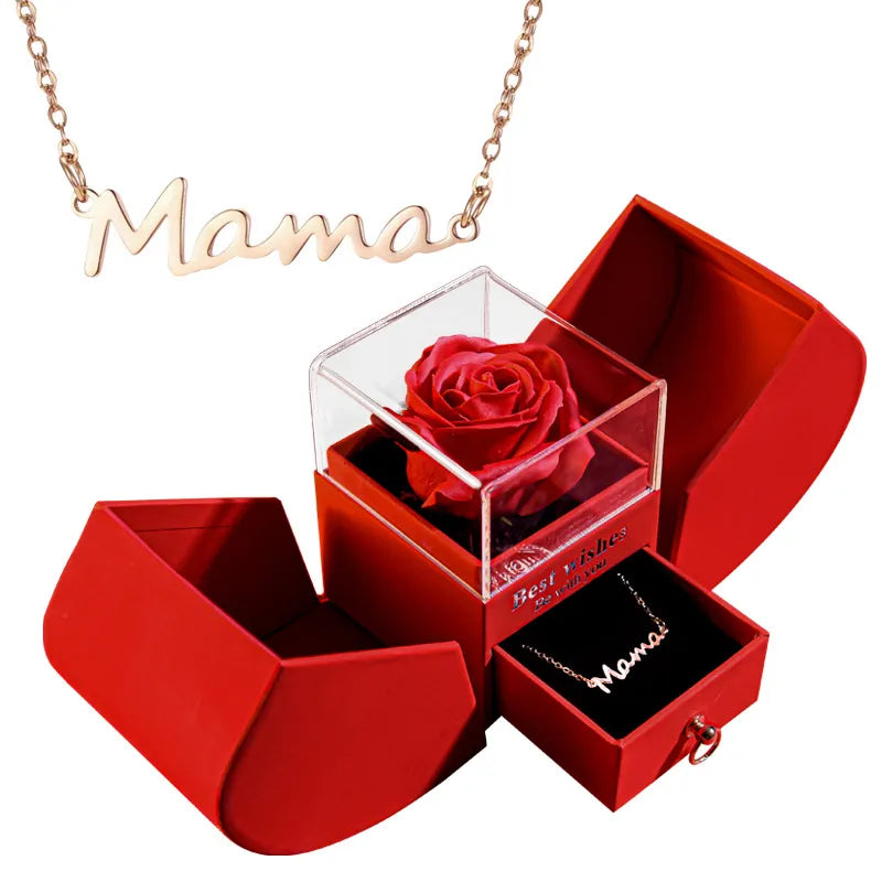 Jewelry Box Necklace for Lovers