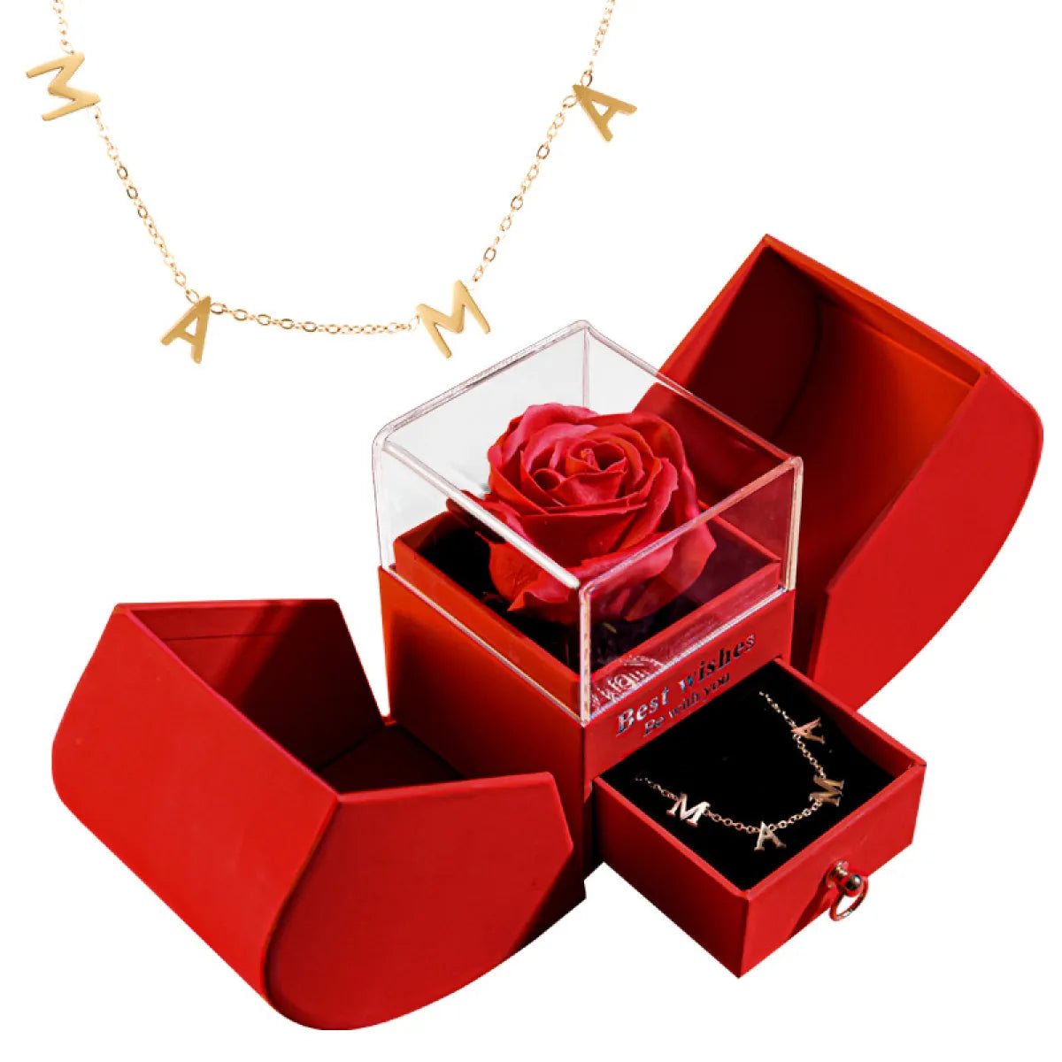 Jewelry Box Necklace for Lovers