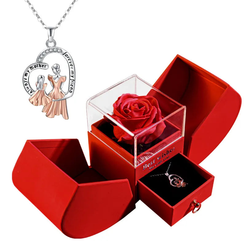 Jewelry Box Necklace for Lovers