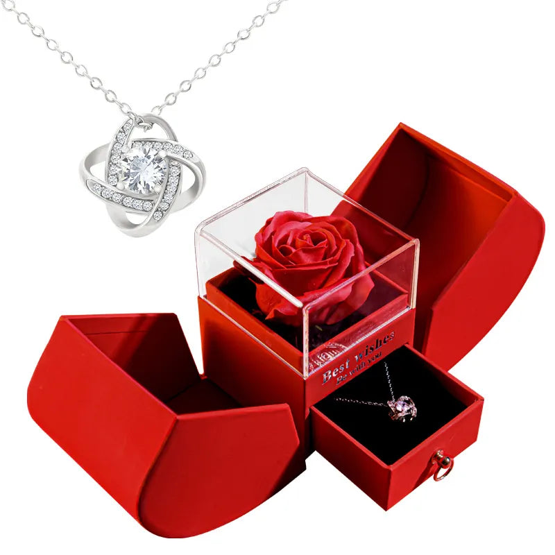 Jewelry Box Necklace for Lovers