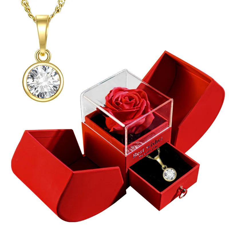 Jewelry Box Necklace for Lovers