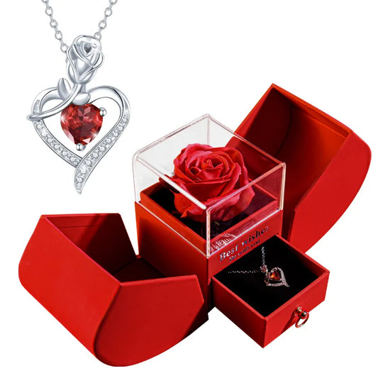 Jewelry Box Necklace for Lovers