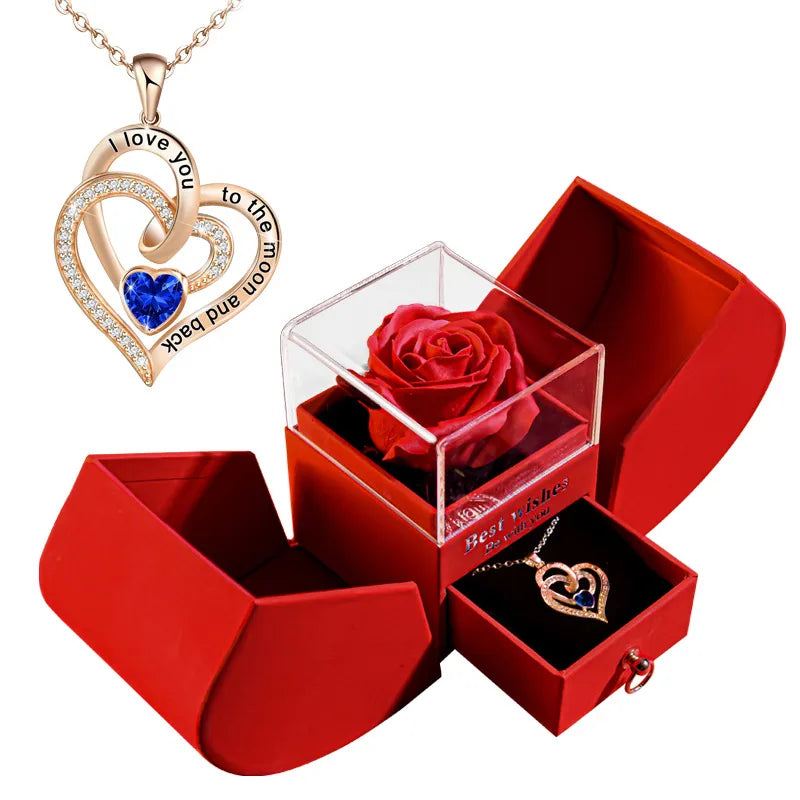 Jewelry Box Necklace for Lovers