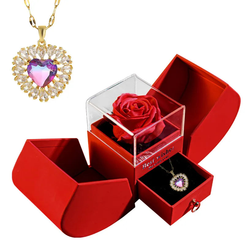 Jewelry Box Necklace for Lovers