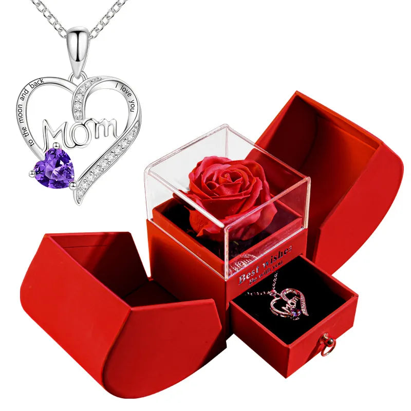 Jewelry Box Necklace for Lovers