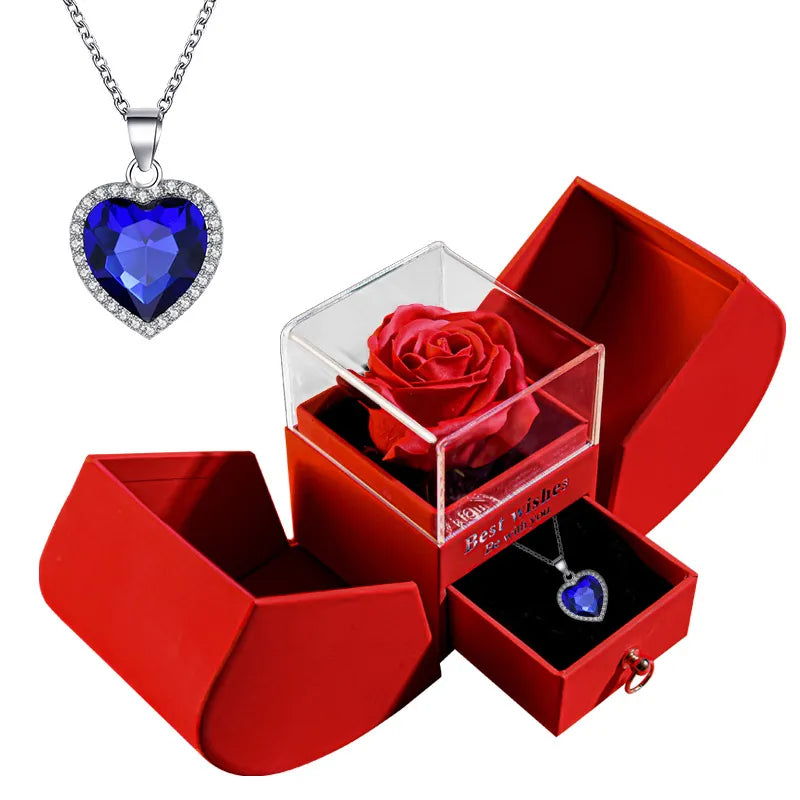 Jewelry Box Necklace for Lovers